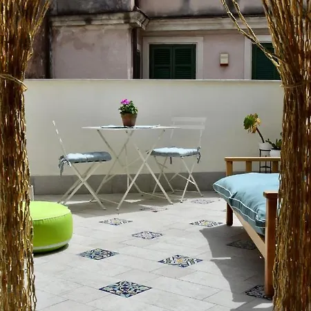 Cala Terrace Maison d'hôtes Palerme